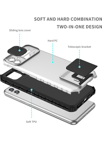Samsung Galaxy A04 4g Kayar Kamera Kapaklı Sağlam Standı Telefon Kılıfı (Yurt Dışından) indirimleri