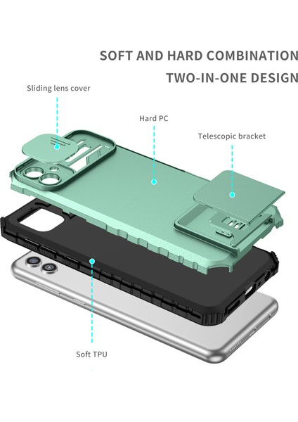 Samsung Galaxy A04 4g Kayar Kamera Kapaklı Sağlam Standı Telefon Kılıfı (Yurt Dışından) indirimleri