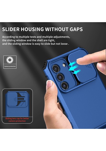 Samsung Galaxy S21 Plus 5g Kayar Kamera Kapaklı Sağlam Standı Telefon Kılıfı (Yurt Dışından) fırsatları