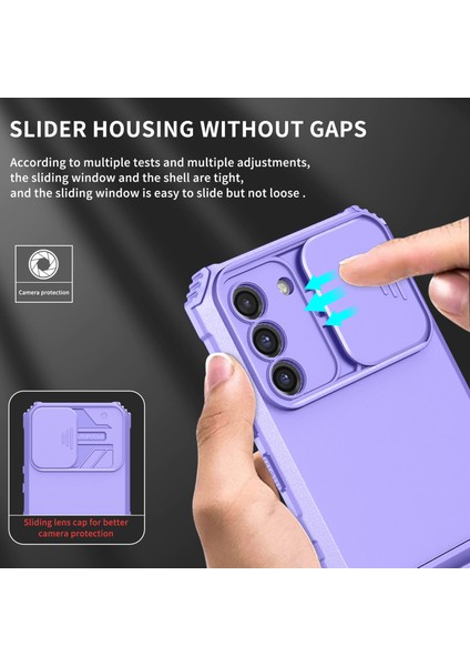 Samsung Galaxy S21 Plus 5g Kayar Kamera Kapaklı Sağlam Standı Telefon Kılıfı (Yurt Dışından) fırsatları