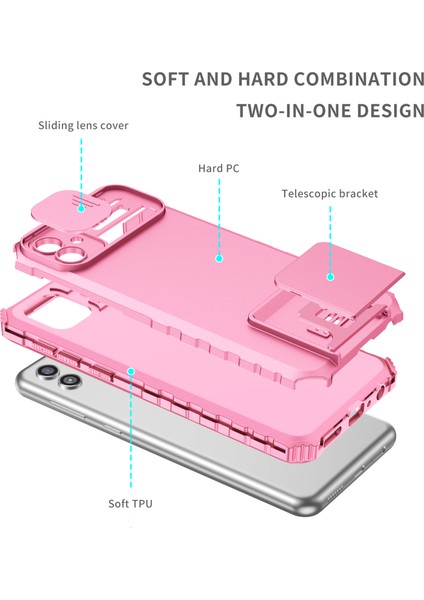 Samsung Galaxy A04 4g Kayar Kamera Kapaklı Sağlam Standı Telefon Kılıfı (Yurt Dışından) indirimleri