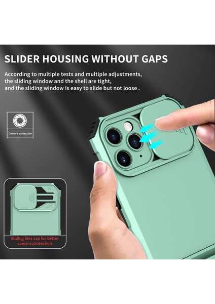 iPhone 11 Pro Max Kayar Kamera Kapaklı Sağlam Standı Telefon Kılıfı (Yurt Dışından) fırsatları