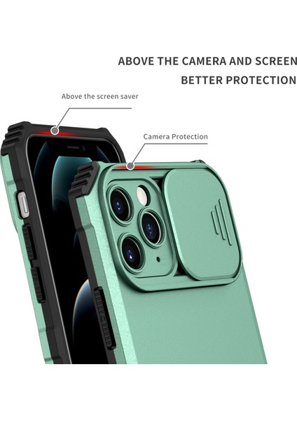 iPhone 11 Pro Max Kayar Kamera Kapaklı Sağlam Standı Telefon Kılıfı (Yurt Dışından) indirimleri