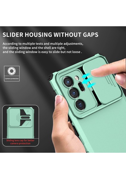 Samsung Galaxy Note 20 Kayar Kamera Kapaklı Sağlam Standı Telefon Kılıfı (Yurt Dışından) fırsatları