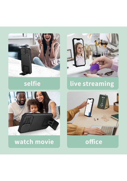 Samsung Galaxy A53 5g Kayar Kamera Kapaklı Sağlam Standı Telefon Kılıfı (Yurt Dışından) fiyatları