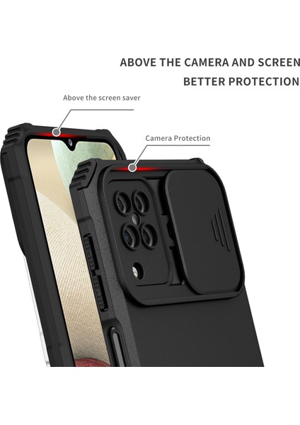 Samsung Galaxy A42 5g Kayar Kamera Kapaklı Sağlam Standı Telefon Kılıfı (Yurt Dışından) indirimleri