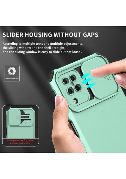 Samsung Galaxy A42 5g Kayar Kamera Kapaklı Sağlam Standı Telefon Kılıfı (Yurt Dışından) modelleri