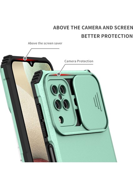 Samsung Galaxy A42 5g Kayar Kamera Kapaklı Sağlam Standı Telefon Kılıfı (Yurt Dışından) indirimleri