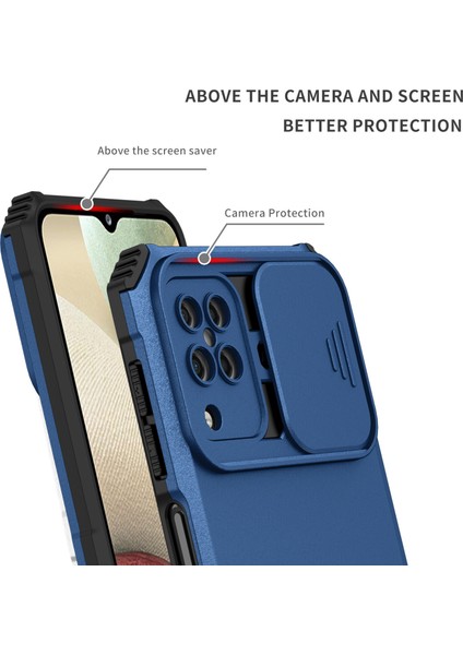 Samsung Galaxy A42 5g Kayar Kamera Kapaklı Sağlam Standı Telefon Kılıfı (Yurt Dışından) indirimleri