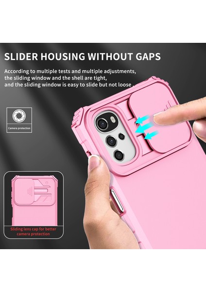 Motorola Moto G22 Kayar Kamera Kapaklı Sağlam Standı Telefon Kılıfı (Yurt Dışından) modelleri