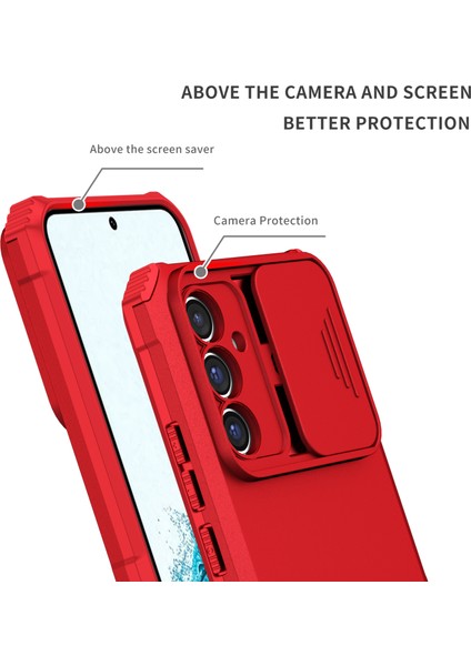 Samsung Galaxy A54 5g Kayar Kamera Kapaklı Sağlam Standı Telefon Kılıfı (Yurt Dışından) modelleri