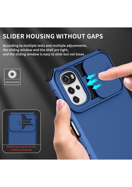 Motorola Moto G22 Kayar Kamera Kapaklı Sağlam Standı Telefon Kılıfı (Yurt Dışından) modelleri