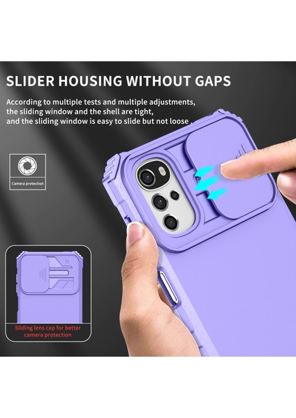 Motorola Moto G22 Kayar Kamera Kapaklı Sağlam Standı Telefon Kılıfı (Yurt Dışından) modelleri