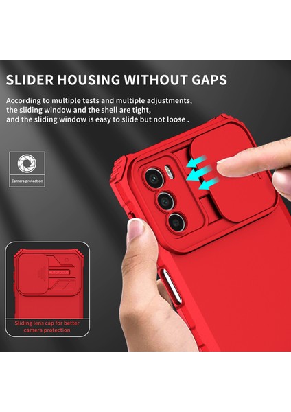 Motorola Moto G42 Kayar Kamera Kapaklı Sağlam Standı Telefon Kılıfı (Yurt Dışından) modelleri