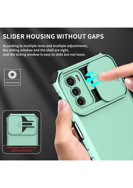 Motorola Moto G42 Kayar Kamera Kapaklı Sağlam Standı Telefon Kılıfı (Yurt Dışından) modelleri