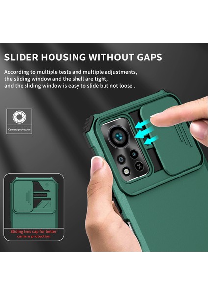 Infinix Hot 11S Nfc Kayar Kamera Kapaklı Sağlam Standı Telefon Kılıfı (Yurt Dışından)