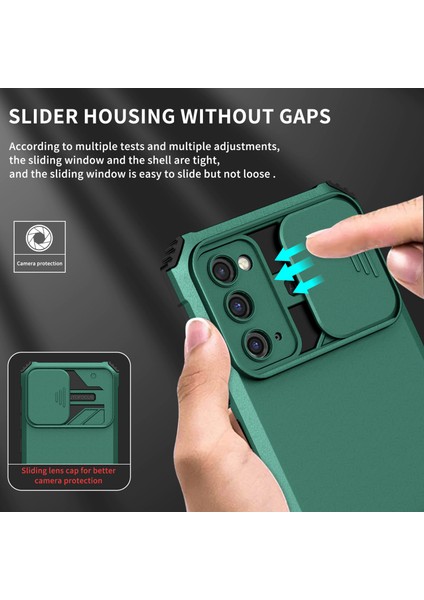 Samsung Galaxy S20 FE/S20 Fe 5G/S20 Fe 2022 Kayar Kamera Kapaklı Sağlam Standı Telefon Kılıfı (Yurt Dışından) fiyatları