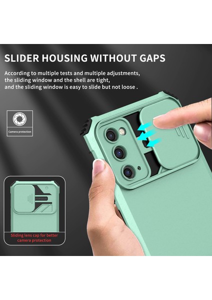 Samsung Galaxy S20 FE/S20 Fe 5G/S20 Fe 2022 Kayar Kamera Kapaklı Sağlam Standı Telefon Kılıfı (Yurt Dışından) fiyatları