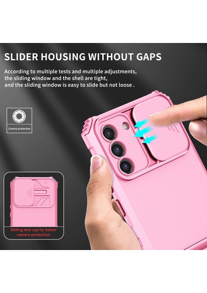 Samsung Galaxy S20 FE/S20 Fe 5G/S20 Fe 2022 Kayar Kamera Kapaklı Sağlam Standı Telefon Kılıfı (Yurt Dışından) fırsatları