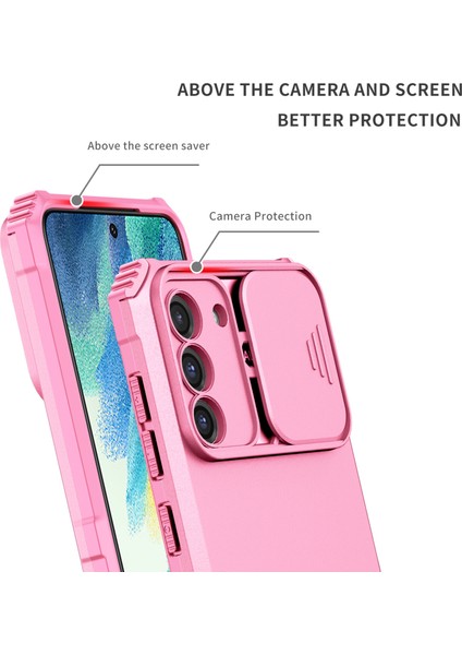 Samsung Galaxy S20 FE/S20 Fe 5G/S20 Fe 2022 Kayar Kamera Kapaklı Sağlam Standı Telefon Kılıfı (Yurt Dışından) indirimleri