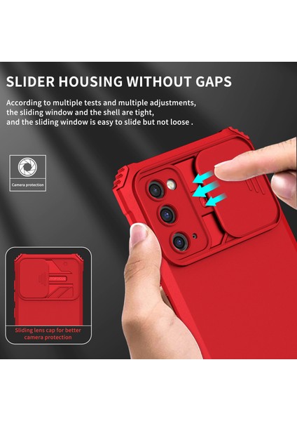 Samsung Galaxy S20 FE/S20 Fe 5G/S20 Fe 2022 Kayar Kamera Kapaklı Sağlam Standı Telefon Kılıfı (Yurt Dışından) fiyatları