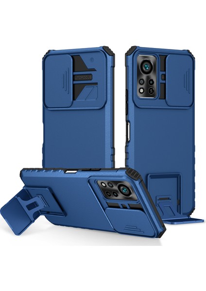 Infinix Hot 11S Nfc Kayar Kamera Kapaklı Sağlam Standı Telefon Kılıfı (Yurt Dışından)