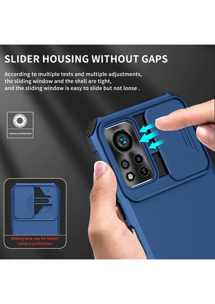 Infinix Hot 11S Nfc Kayar Kamera Kapaklı Sağlam Standı Telefon Kılıfı (Yurt Dışından)