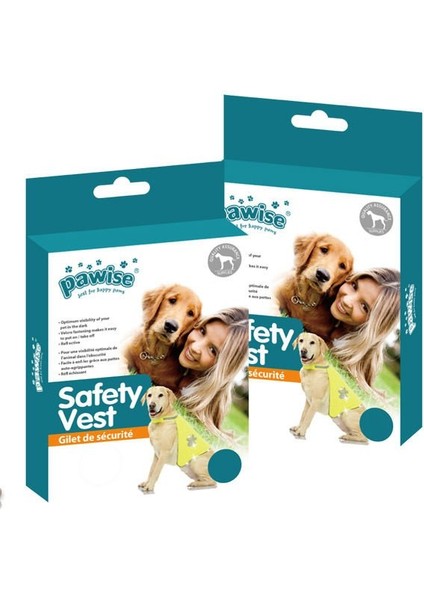 Köpek Güvenlik Yeleğı L 48-56/60-78 cm