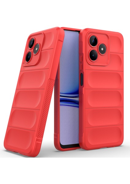 Realme C53 Için Yumuşak Tpu Kaymaz Telefon Kılıfı (Yurt Dışından)