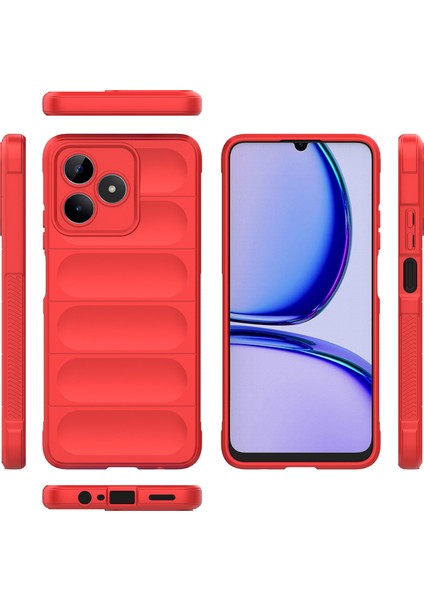 Realme C53 Için Yumuşak Tpu Kaymaz Telefon Kılıfı (Yurt Dışından) modelleri