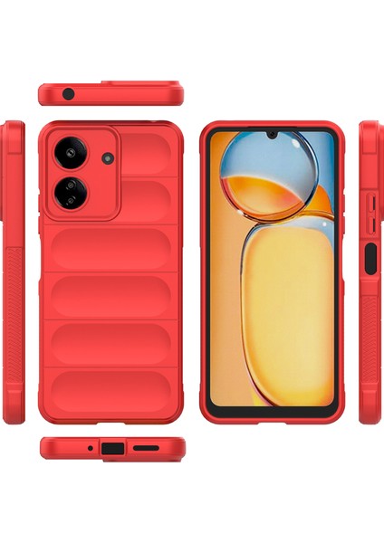 Xiaomi Redmi 13C /poco C65 Için Yumuşak Tpu Kaymaz Telefon Kılıfı (Yurt Dışından) modelleri