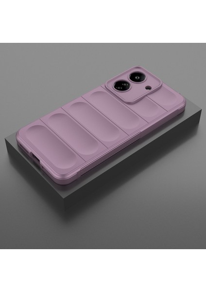 Xiaomi Redmi 13C /poco C65 Için Yumuşak Tpu Kaymaz Telefon Kılıfı (Yurt Dışından)