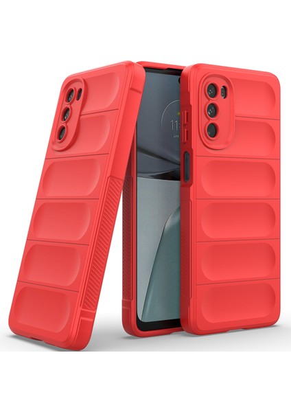 Motorola Moto G62 5g Için Yumuşak Tpu Kaymaz Telefon Kılıfı (Yurt Dışından)