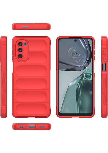 Motorola Moto G62 5g Için Yumuşak Tpu Kaymaz Telefon Kılıfı (Yurt Dışından) modelleri