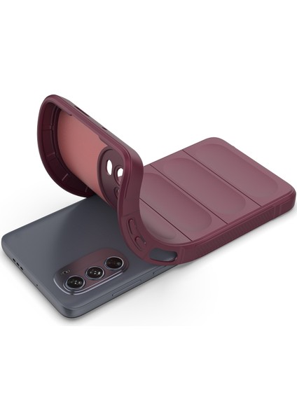 Motorola Moto G62 5g Için Yumuşak Tpu Kaymaz Telefon Kılıfı Koyu (Yurt Dışından) fırsatları