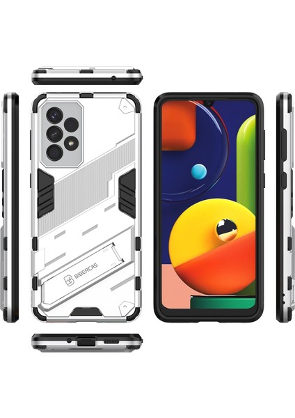Samsung Galaxy A33 5g Için Sert Pc Tpu Hibrit Düşme Önleyici Stand Telefon Kılıfı (Yurt Dışından) fiyatları