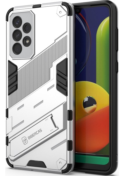 Samsung Galaxy A33 5g Için Sert Pc Tpu Hibrit Düşme Önleyici Stand Telefon Kılıfı (Yurt Dışından) modelleri