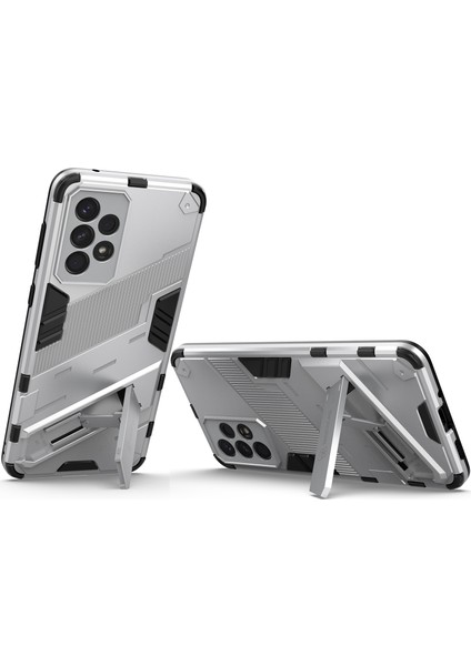 Samsung Galaxy A33 5g Için Sert Pc Tpu Hibrit Düşme Önleyici Stand Telefon Kılıfı (Yurt Dışından) fırsatları