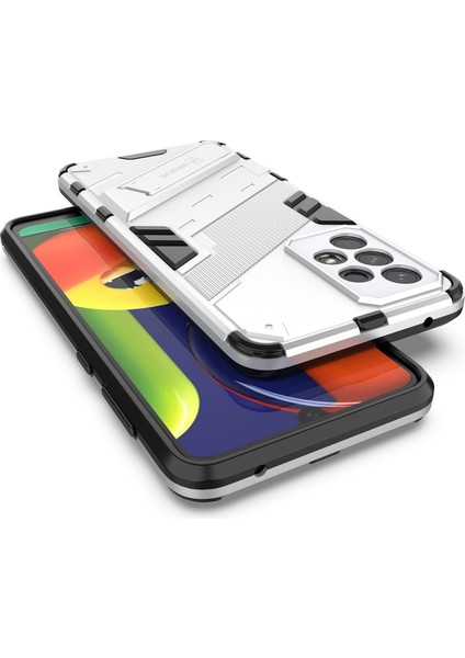 Samsung Galaxy A33 5g Için Sert Pc Tpu Hibrit Düşme Önleyici Stand Telefon Kılıfı (Yurt Dışından) indirimleri