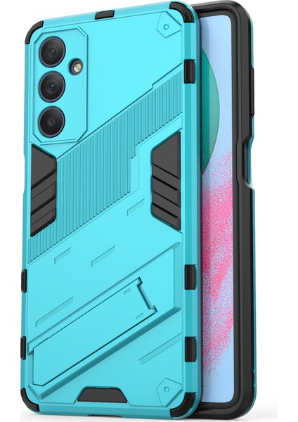 Samsung Galaxy M54 Için Sert Pc Tpu Hibrit Düşme Önleyici Stand Telefon Kılıfı (Yurt Dışından) modelleri