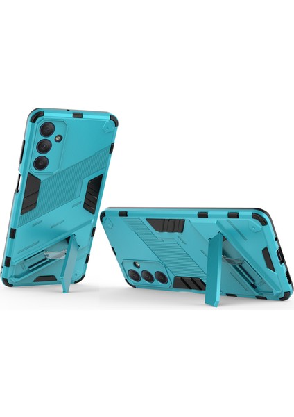 Samsung Galaxy M54 Için Sert Pc Tpu Hibrit Düşme Önleyici Stand Telefon Kılıfı (Yurt Dışından) fırsatları