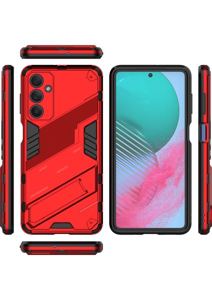 Samsung Galaxy M54 Için Sert Pc Tpu Hibrit Düşme Önleyici Stand Telefon Kılıfı (Yurt Dışından) fiyatları
