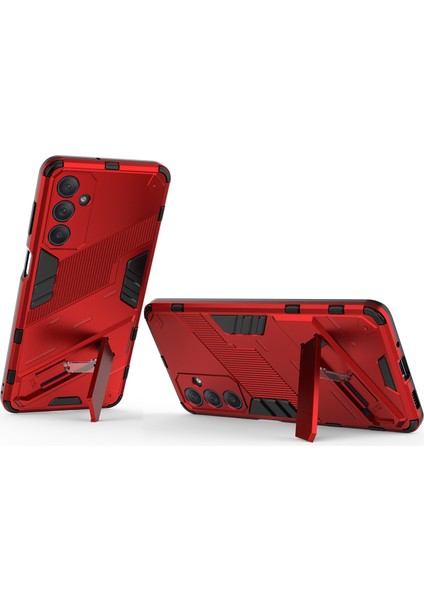 Samsung Galaxy M54 Için Sert Pc Tpu Hibrit Düşme Önleyici Stand Telefon Kılıfı (Yurt Dışından) fırsatları