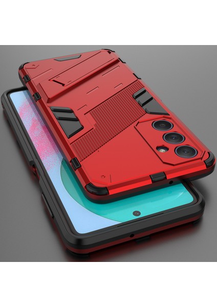 Samsung Galaxy M54 Için Sert Pc Tpu Hibrit Düşme Önleyici Stand Telefon Kılıfı (Yurt Dışından) indirimleri