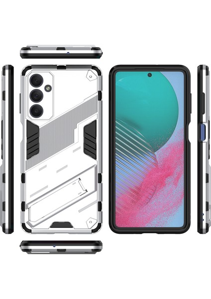 Samsung Galaxy M54 Için Sert Pc Tpu Hibrit Düşme Önleyici Stand Telefon Kılıfı (Yurt Dışından) fiyatları