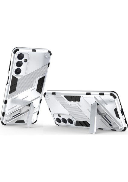 Samsung Galaxy M54 Için Sert Pc Tpu Hibrit Düşme Önleyici Stand Telefon Kılıfı (Yurt Dışından) fırsatları