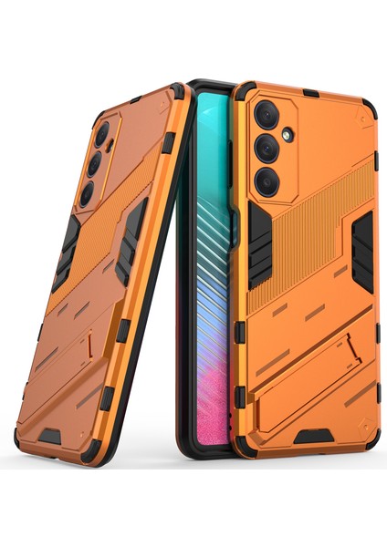 Samsung Galaxy M54 Için Sert Pc Tpu Hibrit Düşme Önleyici Stand Telefon Kılıfı (Yurt Dışından)