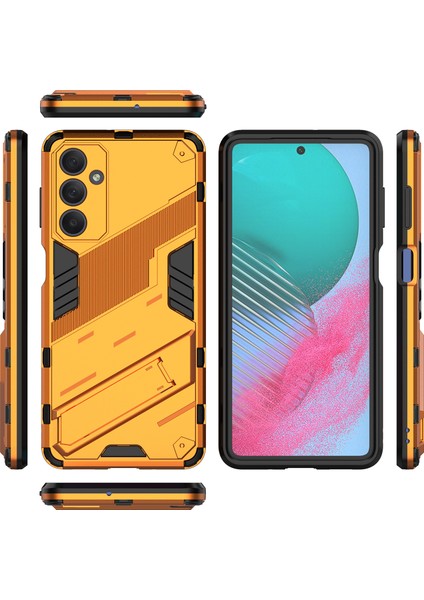 Samsung Galaxy M54 Için Sert Pc Tpu Hibrit Düşme Önleyici Stand Telefon Kılıfı (Yurt Dışından) fiyatları