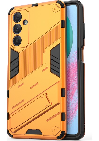 Samsung Galaxy M54 Için Sert Pc Tpu Hibrit Düşme Önleyici Stand Telefon Kılıfı (Yurt Dışından) modelleri