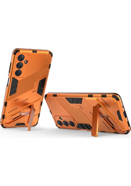 Samsung Galaxy M54 Için Sert Pc Tpu Hibrit Düşme Önleyici Stand Telefon Kılıfı (Yurt Dışından) fırsatları